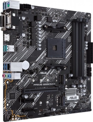 Asus PRIME B550M-K - Socket AM4 - mainboard image 3