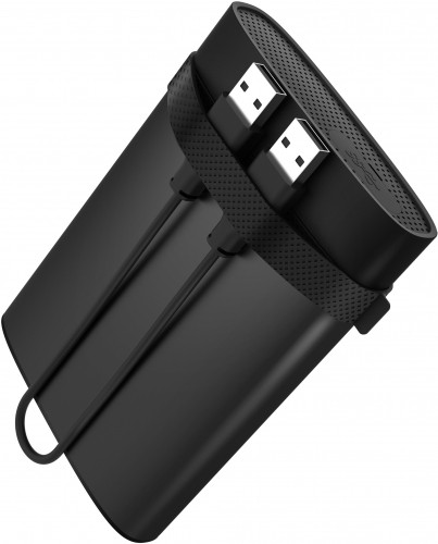 Silicon Power external hard drive 5TB Armor A85B, black image 3