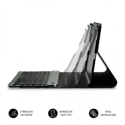 Case for Tablet and Keyboard Subblim LENOVO TAB M10 PLUS 3ª GEN Black 10,6" image 3