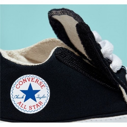Sports Shoes for Kids Converse Chuck Taylor All Star Cribster Black Multicolour image 3