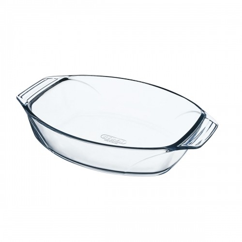 Oven Dish Pyrex Irresistible Transparent Glass Oval 35,1 x 24,1 x 6,9 cm (6 Units) image 3
