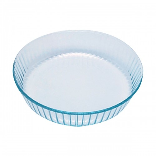 Krāsns Veidne Pyrex Classic Apaļš Caurspīdīgs 27 x 27 x 6 cm (6 gb.) image 3