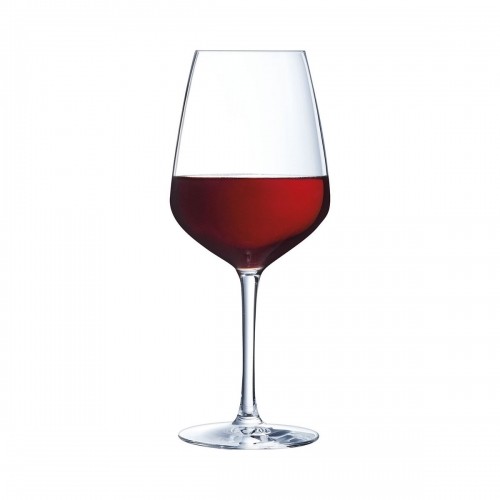 Glāžu Komplekts Arcoroc Juliette Vīna Caurspīdīgs 400 ml (6 gb.) image 3