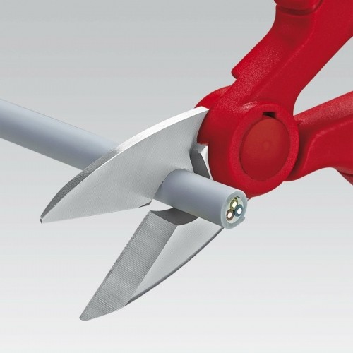 Electrician Scissors Knipex 9505155sb 130 x 32 x 155 mm Fibreglass Stainless steel image 3