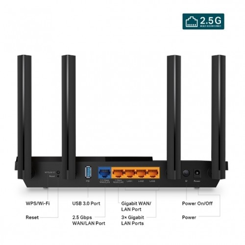 Tp-link Router Archer AX55 Pro WiFi AX3000 image 3