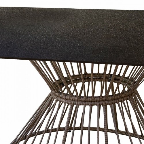 Dining Table Ariki 150 x 120 x 71,5 cm synthetic rattan Steel image 3