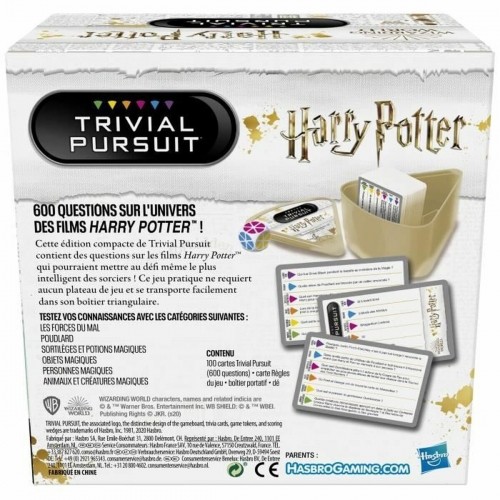 Trivial Pursuit Hasbro Harry Potter Edition (FR) image 3