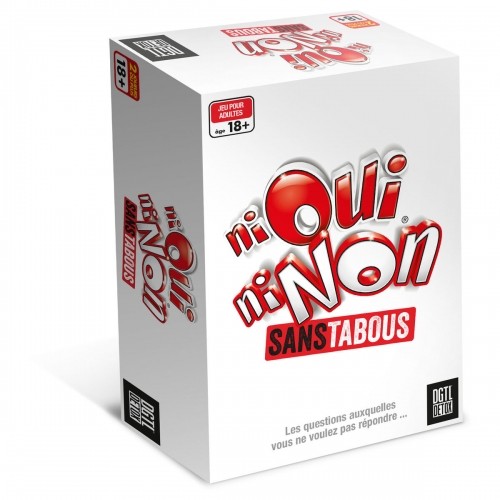 Настольная игра Megableu Ni Oui Ni Non Sans Tabous (FR) image 3