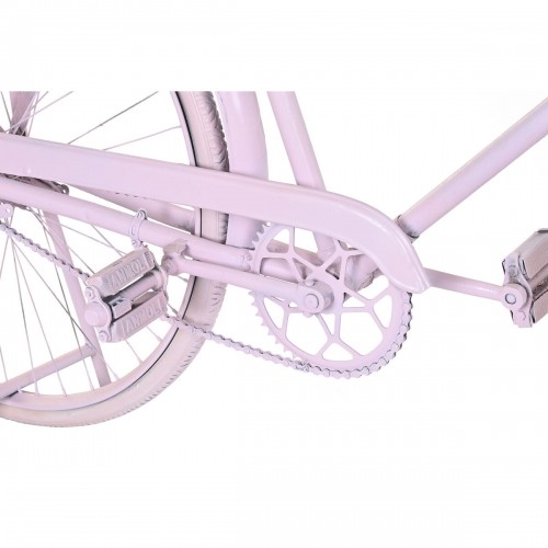 Тумба DKD Home Decor Велосипед 180 x 41 x 94 cm Светло Pозовый Железо Древесина манго image 3