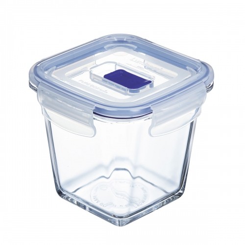 Герметичная коробочка для завтрака Luminarc Pure Box Active 11,4 x 11,4 x 11 cm 750 ml Двухцветный Cтекло (6 штук) image 3