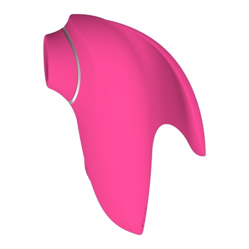 Erolab Dolphin Vacuum Clitoral Massager Rose Pink (VVS01r) image 3