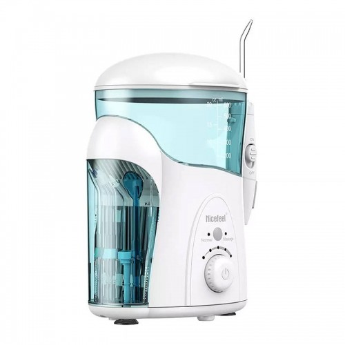 Nicefeel Deskopt water flosser 600ml with head set and UV disinfection FC288 image 3