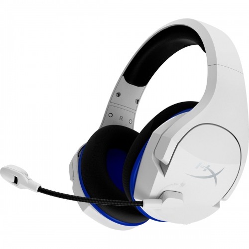 Gaming Headset with Microphone Hyperx Cloud Stinger Core - PS5-PS4 White Blue/White image 3