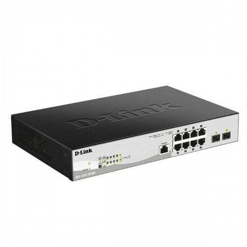 Switch D-Link DGS-1210-10P/ME/E PoE Gigabit Ethernet image 3