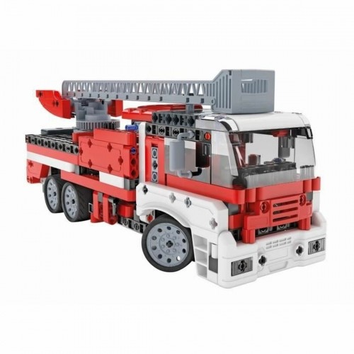 Пожарная машина Clementoni Fire Truck STEM + 8 года 5 Модели image 3