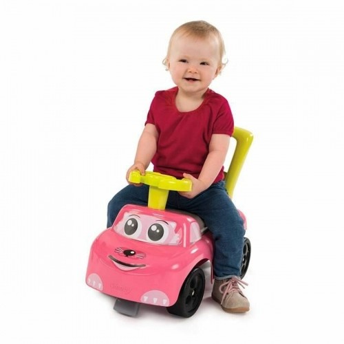 Машинка-каталка Smoby Child Carrier Pink image 3