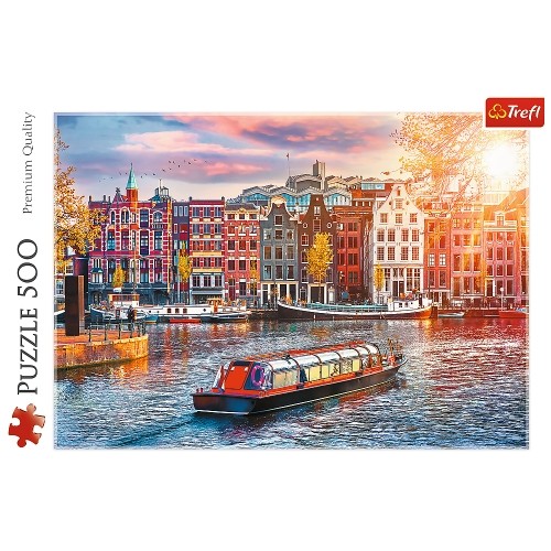 Trefl Puzzles TREFL Пазл Амстердам, 500 шт. image 3