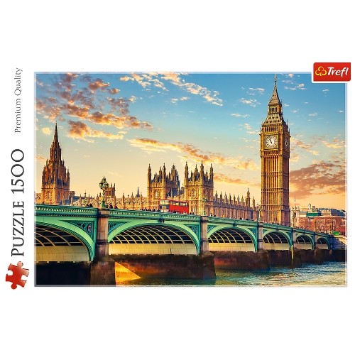 Trefl Puzzles TREFL Puzle Londona 1500 gab. image 3