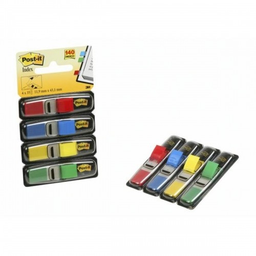 Set of Sticky Notes Post-it 683-4 Multicolour 12 x 43,1 mm (6 Units) image 3
