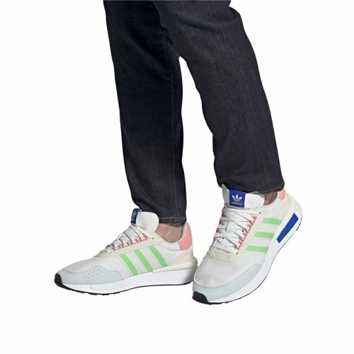 Vīriešu Treniņbikses Adidas Originals Retroset Balts image 3
