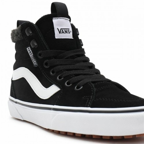 Women’s Casual Trainers Vans Filmore Hi VansGuard Black image 3