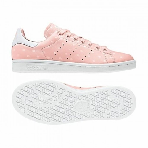 Женские спортивные кроссовки Adidas Originals Stan Smith Розовый image 3