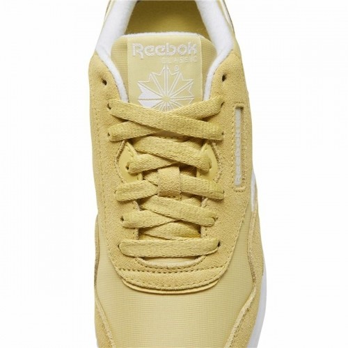 Sports Trainers for Women Reebok Classic Nylon Yellow image 3