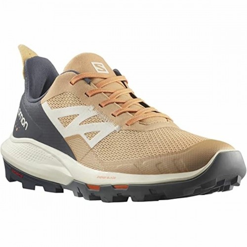 Sports Trainers for Women Salomon Impulse Beige image 3