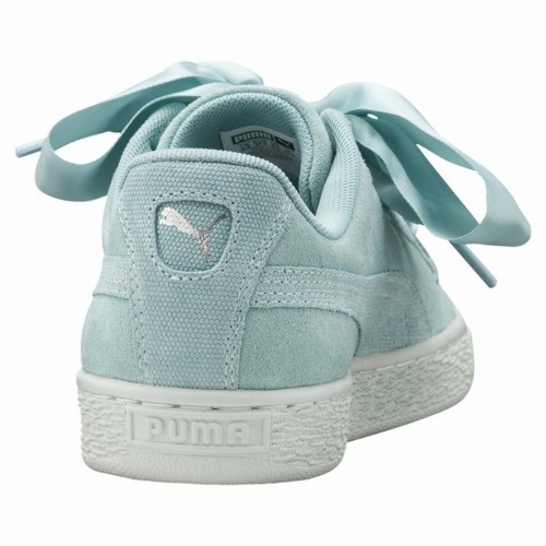 Sporta Bikses Sievietēm Puma Heart Pebble Dāma Aquamarine image 3