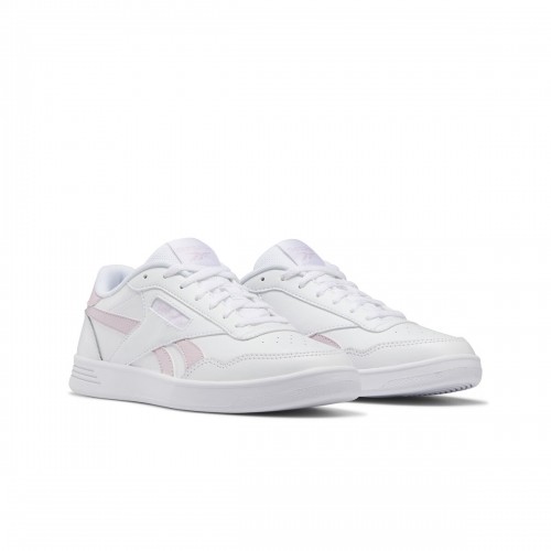 Sporta Bikses Sievietēm Reebok  COURT ADVANC GZ9640  Balts image 3