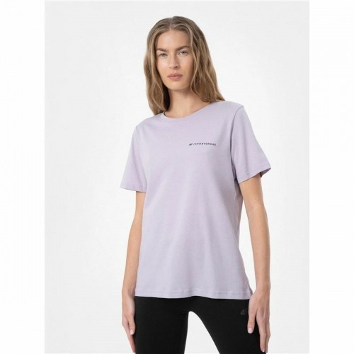Sieviešu Krekls ar Īsām Piedurknēm 4F TSD025 image 3