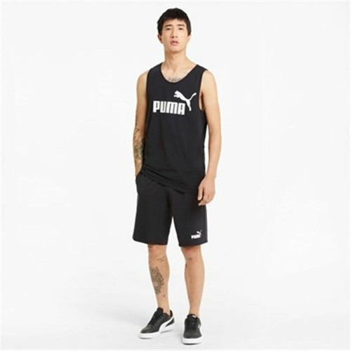 Men's Sports Shorts Puma Essentials Black image 3