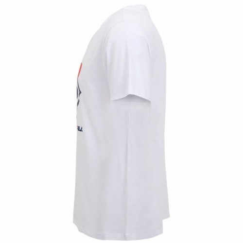 Men’s Short Sleeve T-Shirt Fila  FAM0447 10001 White image 3