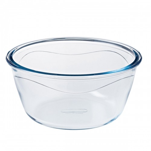 Hermetic Lunch Box Pyrex Cook&go 20 x 20 x 10,3 cm Blue 1,6 L Glass (6 Units) image 3