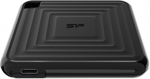 Silicon Power external SSD 256GB PC60, black image 3