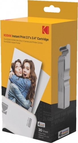 Kodak ink + photo paper 2.1x3.4" 30 sheets image 3