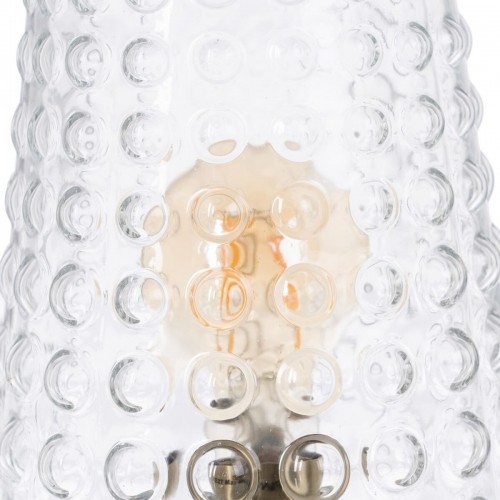 Bigbuy Home Настольная лампа Стеклянный Металл 17 x 17 x 26 cm image 3