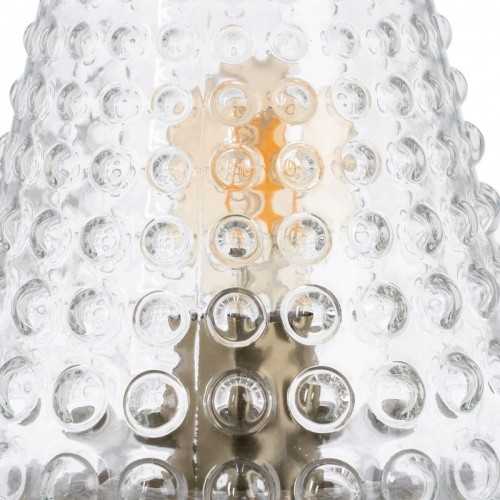 Bigbuy Home Galda lampa 18 x 18 x 23 cm Stikls Metāls image 3