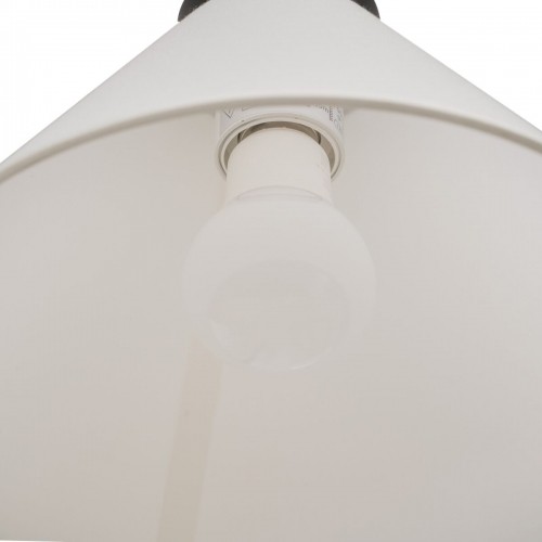 Bigbuy Home Настенный светильник 25 x 37 x 60 cm Синтетическая ткань Чёрный Металл современный image 3