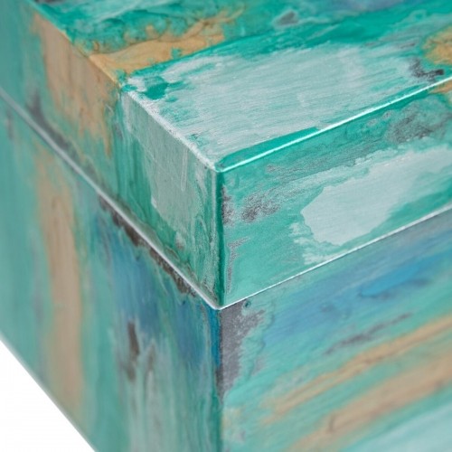 Decorative box 35 x 20 x 15 cm Abstract DMF (2 Units) image 3