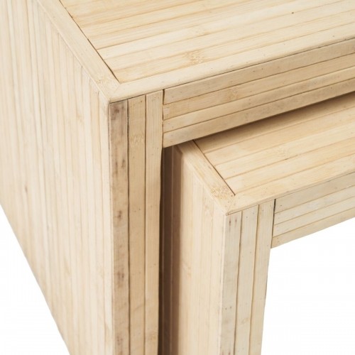 Centre Table 110 x 55 x 50 cm Wood 2 Units image 3
