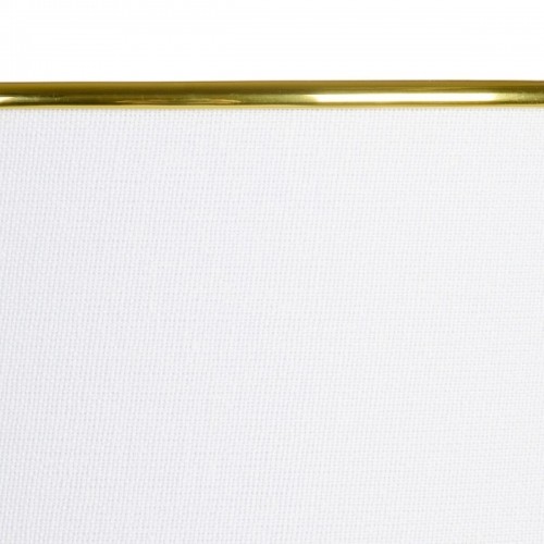 Desk lamp White Golden Linen Ceramic 60 W 220 V 240 V 220-240 V 32 x 32 x 45,5 cm image 3