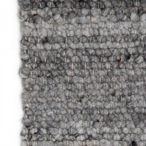Carpet 80 x 150 cm Synthetic Fabric Grey image 3
