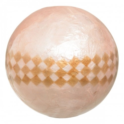 Bigbuy Home шары CAPIZ Декор Розовый 10 x 10 x 10 cm (8 штук) image 3