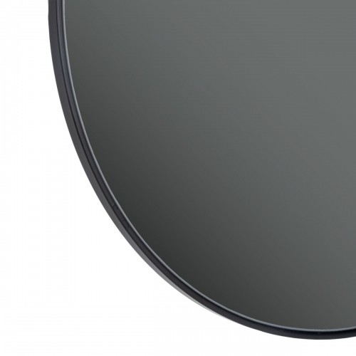 Bigbuy Home Sienas spogulis 60 x 1,5 x 60 cm Stikls Pelēks Metāls image 3