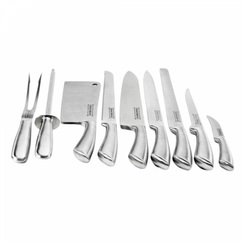 Royalty Line RL-K10HL: 10 Pieces Stainless Steel Knife Set with Carrying Case image 3