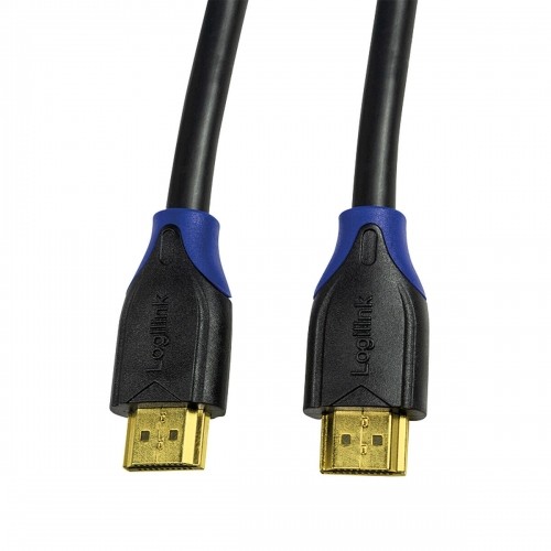 HDMI cable with Ethernet LogiLink CH0067 Black 15 m image 3