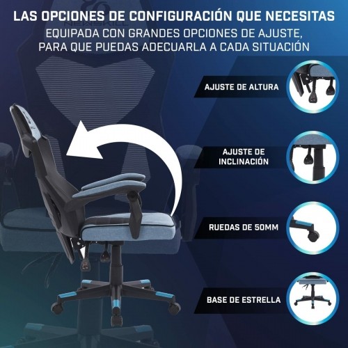 Gaming Chair Newskill Eros Blue image 3