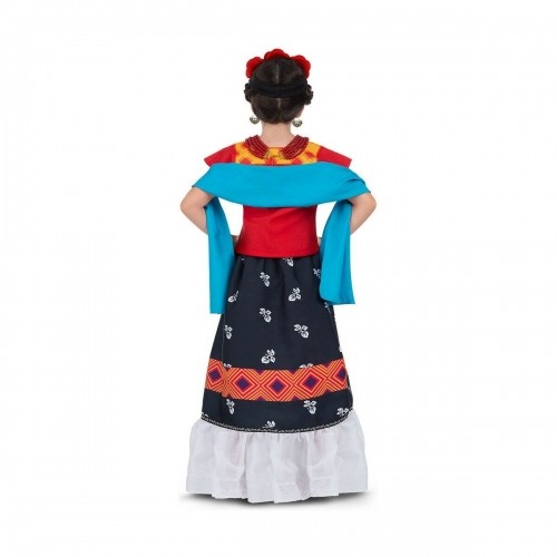Costume for Children My Other Me Frida Kahlo (4 Pieces) image 3