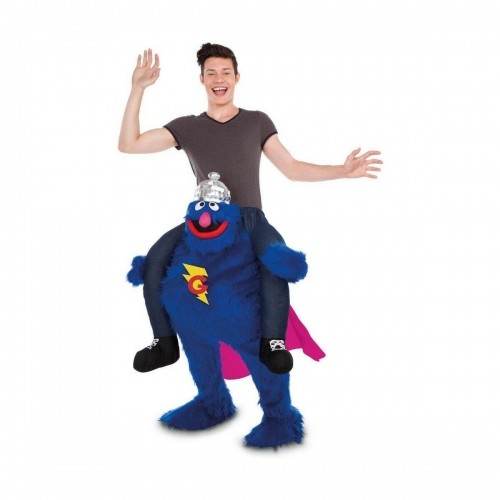 Costume for Children My Other Me Ride-On Coco Sesame Street One size image 3